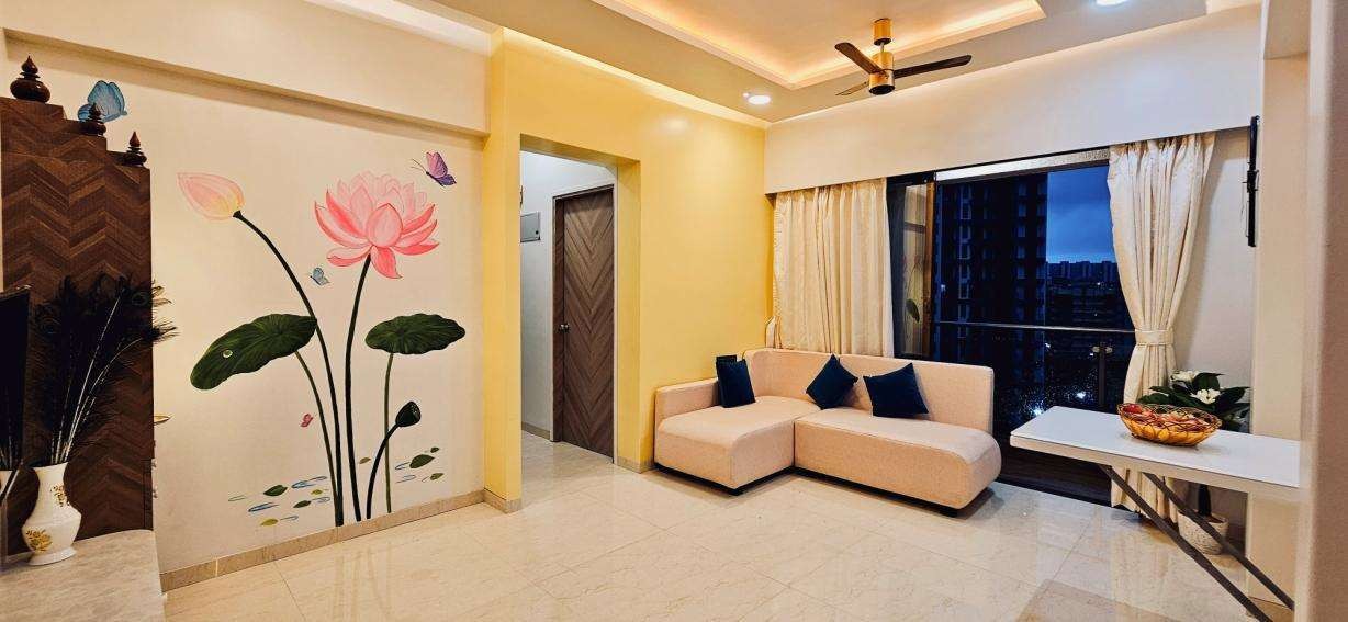 Luxury Master Suite and Living Room Designed by DPA Interior Design Consultants