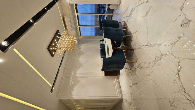 Penthouse luxury dining and lounge