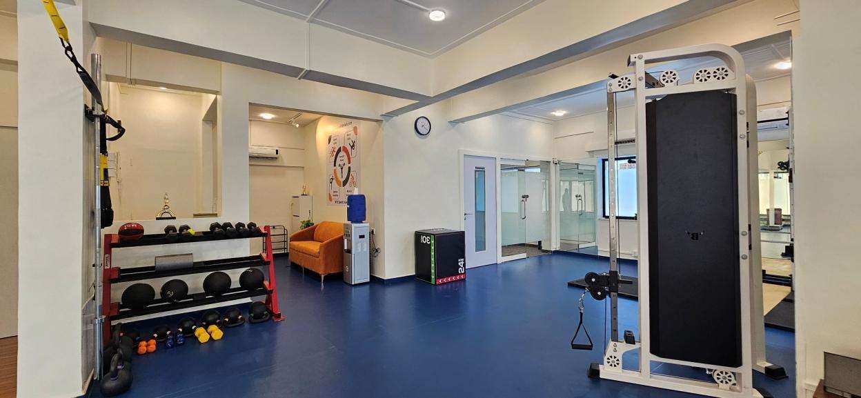 Wonder Yearz Fitness Center Santacruz