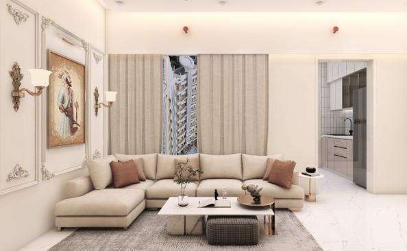 Modular Kitchen Thane Residence