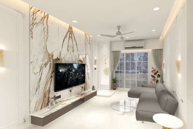 Dining and Lounge Thane Residence