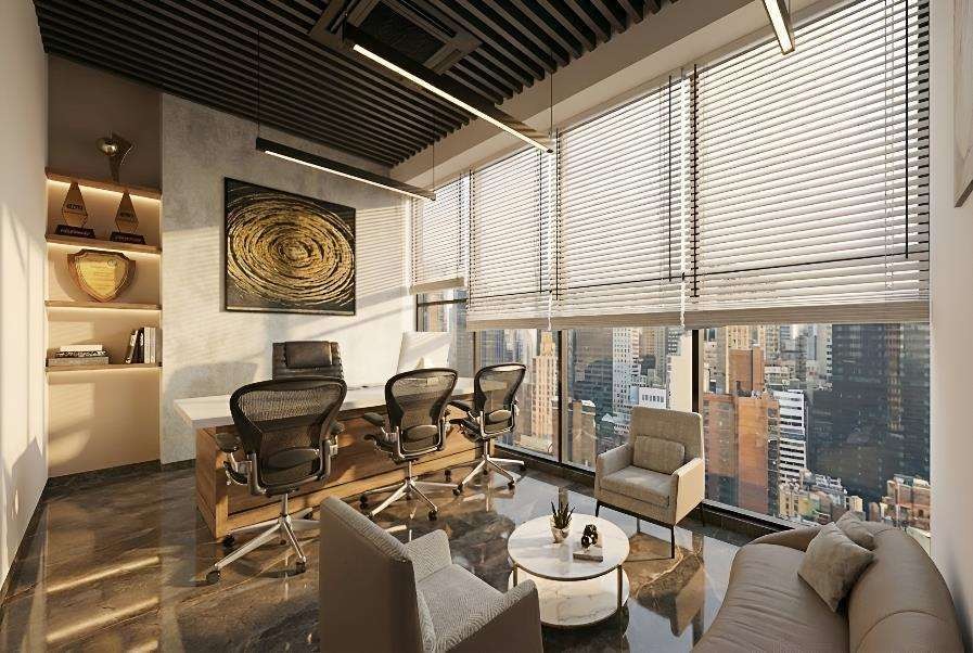 Corporate Office Fit-Out in Thane