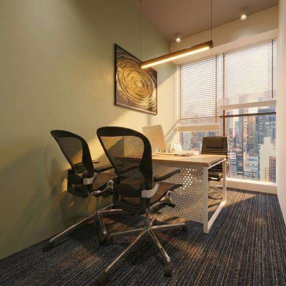 Corporate reception and waiting lounge