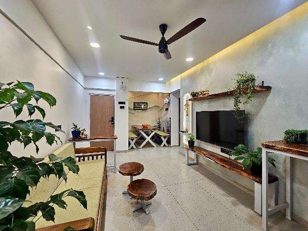 Villa kitchen and dining