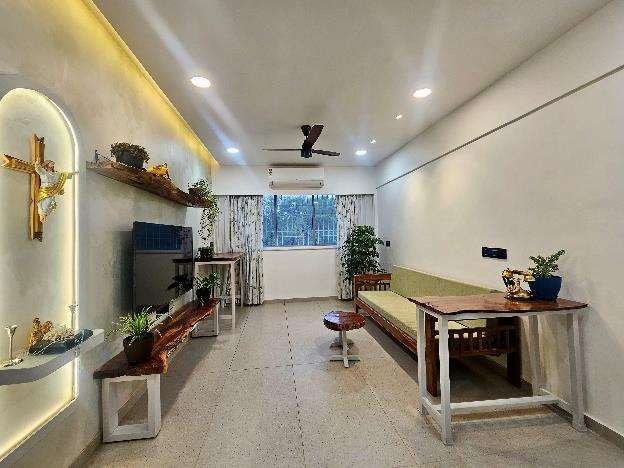 Villa TV lounge